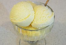 Rețeta săptămânii – Înghețată de vanilie