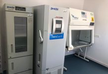 Donatorii pentru laboratorul de testare la COVID-19, dezamăgiți de nefuncționarea acestuia