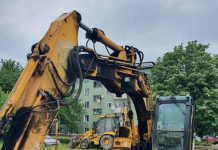 Lucrări reluate la Motru