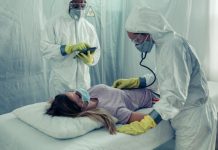 Pacientă în stare gravă! Structura ATI COVID de la Pasarelă necesită două aparate de aer condiționat