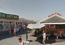 Edilitara a închis Sectorul Lactate din Piața Mică din cauza comerciantei cu COVID 19 din Baia de Fier!