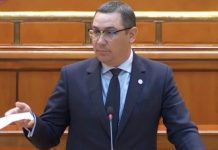 Ponta nu crede că va trece moțiunea
