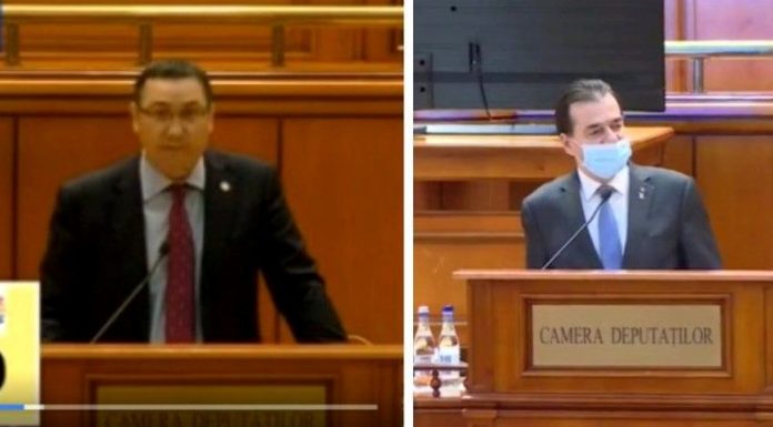 ponta parlament