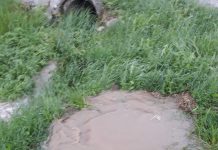 Video: Minune la Buduhala! Canalizarea nu e funcțională de 4 ani dar azi a scos apă!