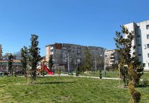 Rovinari: O nouă dezinfecție a scărilor de bloc