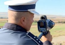 Șofer din Bâlteni, prins cu o viteză de aproape trei ori mai mare decât limita legală