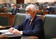 Vot pentru anularea amenzilor date în perioada stării de urgență