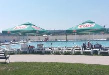 Pregătiri pentru redeschiderea ștrandului din Motru