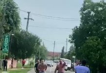 Poliţişti chemaţi în ajutor în urma unui scandal, ameninţaţi cu bătaia şi înjurați în comuna Stănești