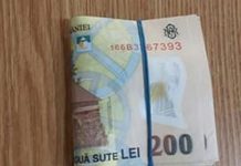 A găsit bani pe stradă și i-a predat Poliţiei