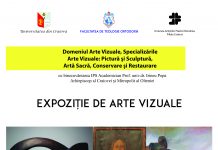 Expoziție „Absolventul”, la Galeria „Arta” din Craiova