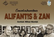 Concertul Nicu Alifantis & Zan, amânat