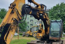 Reparații de străzi și trotuare, la Motru