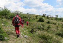 Salvamontiștii gorjeni caută o persoană dispărută în masivul Godeanu