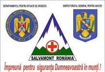 Materiale pentru amenajarea traseelor montane ajung cu un elicopter, în Gorj