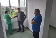Secția Interne de la spitalul din Motru, modernizată! Lucrările, recepționate!