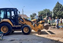 Au început lucrările la canalizarea din sudul municipiului Târgu Jiu!