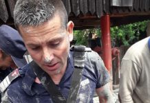 FOTO: Bărbat salvat din fântână, la Baia de Fier