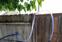 Foto: Se fac probe la ultimul foraj de apă de la Lazuri!