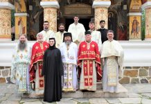 Sfântă Liturghie Duhovnicească la Hramul Mănăstirii «Icoana», Comuna Crasna, de ziua naşterii Sfântului Ioan Botezătorul! (II) – ,,Sfântul Ioan Botezătorul a trăit «şcoala» suferinţei în pustie, dar, Harul Lui Dumnezeu l-a ocrotit”!