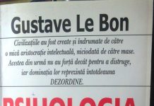 Educaţia…şi Lecţia de Viaţă! – Parodia «COVID-19» sau «Ceandalaua» celor care nesocotesc psihologia mulţimilor!