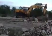 VIDEO: Balastiera lui Capotă, poluează râul Blahnița! Garda de Mediu face iar control