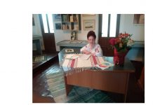 FOTO: Angajații Primăriei Țânțăreni, la serviciu în port tradițional