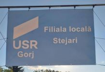 USR și-a făcut filială la Stejari