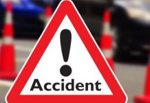 Accident la Târgu-Jiu, provocat de o șoferiță care nu a respectat distanţa regulamentară faţă de vehiculul din faţă