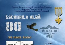 Miercuri, eveniment pe Aerodromul din Târgu Jiu