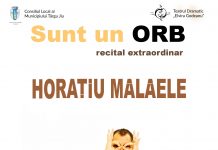 Horațiu Mălăele, din nou la Târgu-Jiu