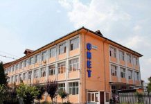 Șantier la CNET. „Lucrările înaintează destul de rapid”