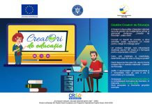 S-a prelungit perioada de înscriere la Selecția Națională ,,Creatori de Educație”