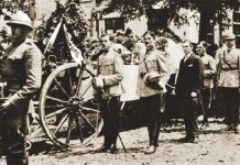 99 ani de la reînhumarea la Târgu-Jiu a Ecaterinei Teodoroiu