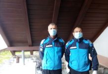 Jandarmii au găsit un plic cu euro, la Rânca