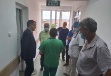 Lucrările la secția Interne a Spitalului Motru, finalizate!