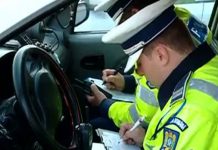 Un bărbat din Argeș, aflat sub influența băuturilor alcoolice, prins la volan în Târgu-Jiu, deși avea permisul suspendat
