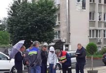 Video: Furt de apă la Stadionul Municipal, branșamentul ilegal chiar lângă sediul IPJ Gorj