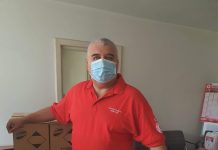 Crucea Roșie a donat sucuri către spitale, oferite de Coca Cola