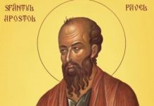 Minunea convertirii Sf. Ap. Pavel, pe drumul Damascului!