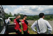 Video: Jiul învolburat, persoane evacuate!