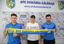 George Tudoran rămâne la Călăraşi