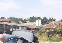 Doi copii, răniți în accident la Arcani