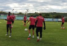 Mai puține amicale pentru Pandurii