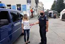 Portofel cu bani și documente, returnat proprietarei de către jandarmi