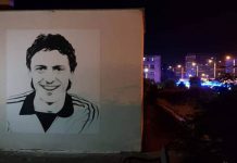 Cârţu are mural în Bănie: ,,E o iniţiativă de remarcat!”