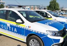 Poliția a primit 18 mașini noi