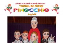 Un nou spectacol de teatru de păpuși pentru copii