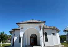 Capelă mortuară, la Rovinari