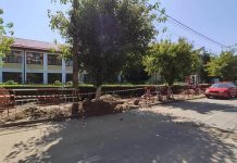 Lucrările de pe strada Griviței, în ritm alert